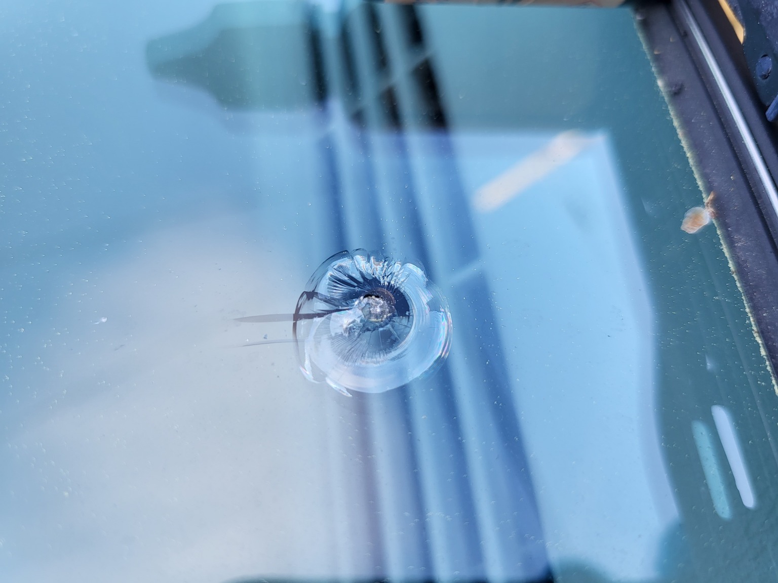 Windshield Rock Chip Repair - Go Mobile Auto Glass